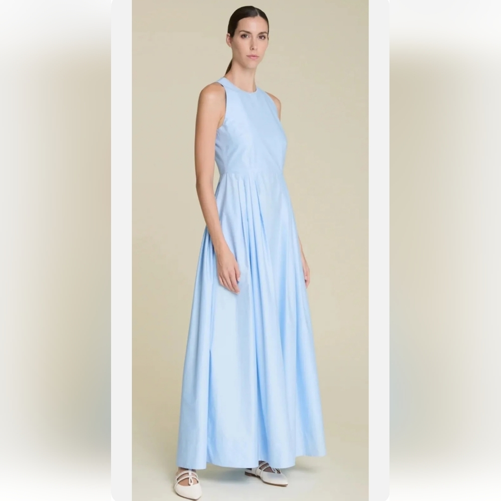 Peserico Sophisticated Dress w/Skirt in Light Chiffon & Tulle-Veiled Sequins. 12